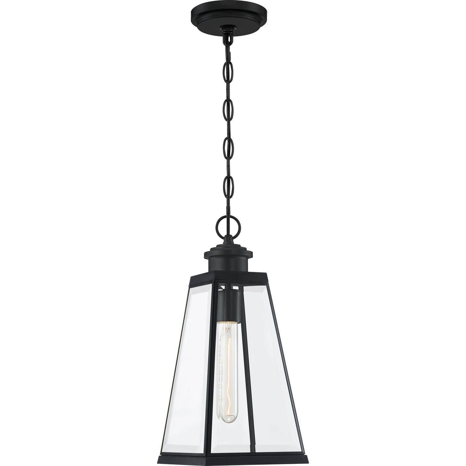 Quoizel - Paxton Mini Pendant - PAX1507MBK - Canada Light Shop