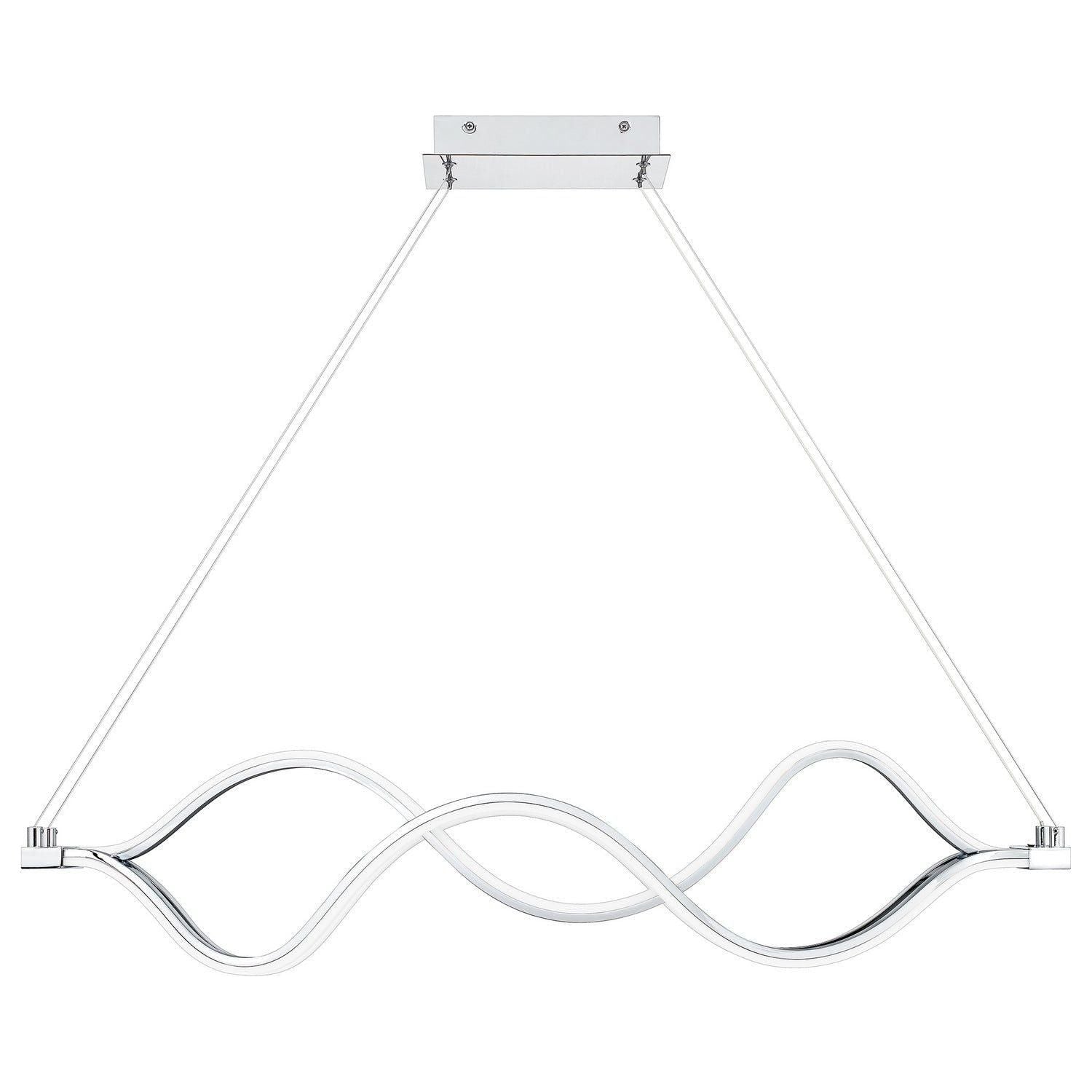 Quoizel - Bleecker LED Linear Chandelier - PCBLR138C - Canada Light Shop