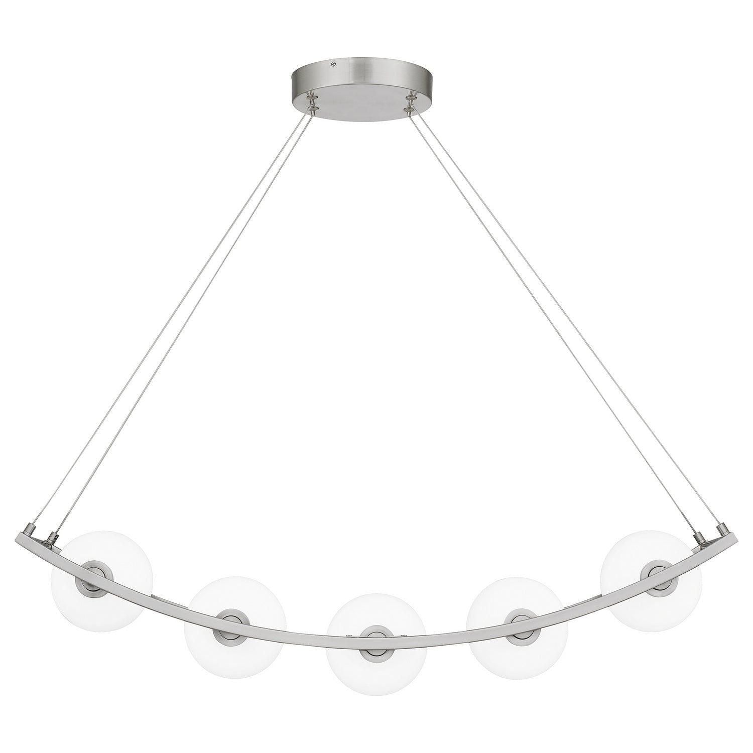 Quoizel - Enzo Linear Chandelier - PCENZ138BN - Canada Light Shop
