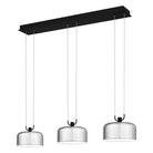 Quoizel - Gabriel LED Linear Chandelier - PCGAB335MBK - Canada Light Shop