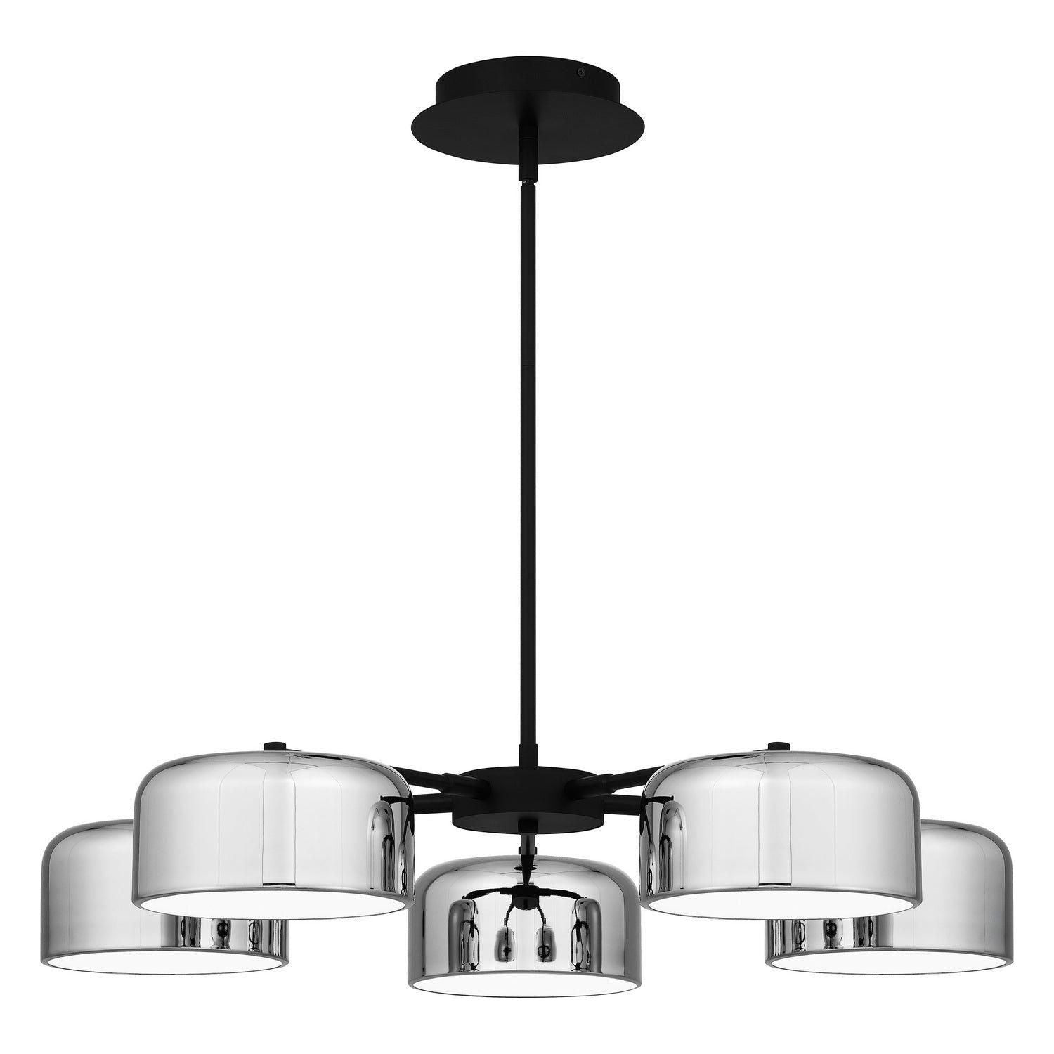Quoizel - Gabriel LED Chandelier - PCGAB5031MBK - Canada Light Shop