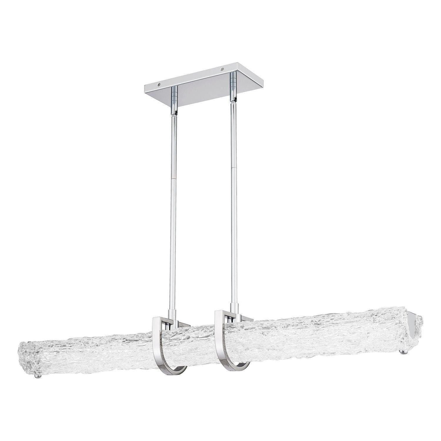 Quoizel - Pell LED Linear Chandelier - PCPLL138C - Canada Light Shop