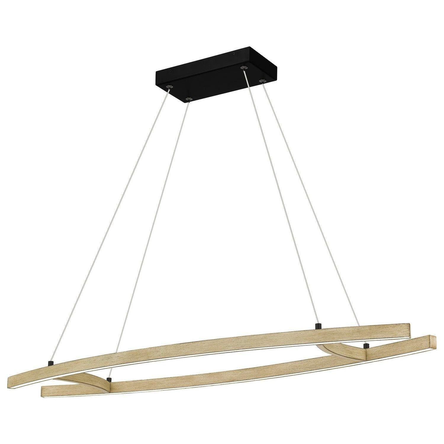 Quoizel - Soma LED Linear Chandelier - PCSMA140WA - Canada Light Shop