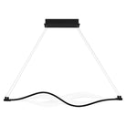 Quoizel - Saratoga LED Linear Chandelier - PCSTG138MBK - Canada Light Shop
