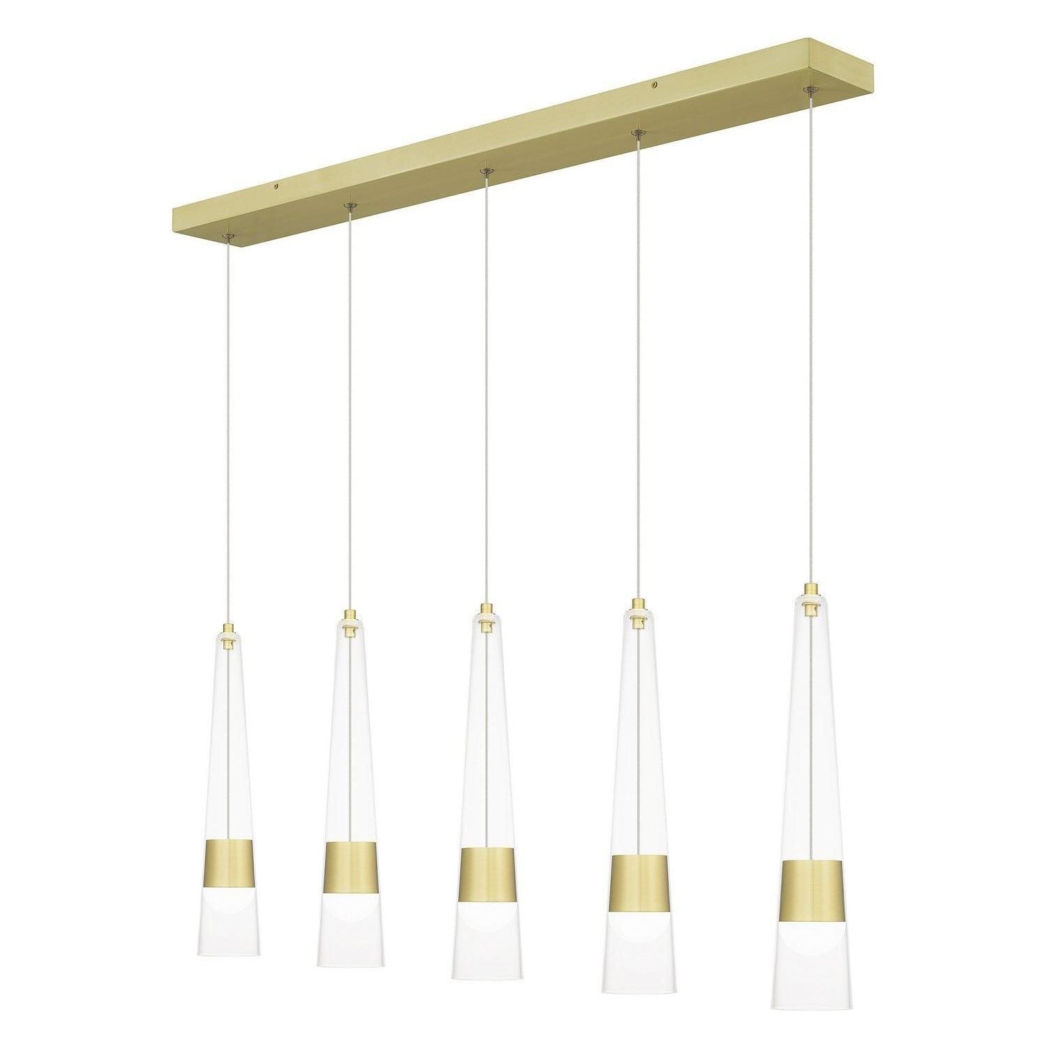 Quoizel - Zia LED Linear Chandelier - PCZIA539SD - Canada Light Shop