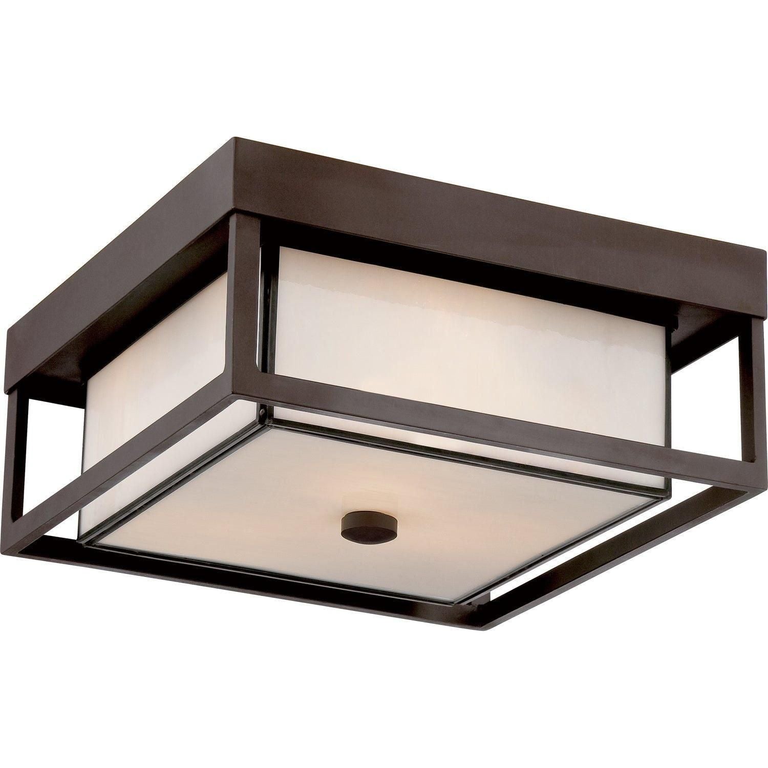 Quoizel - Powell Flush Mount - PWL1313WT - Canada Light Shop