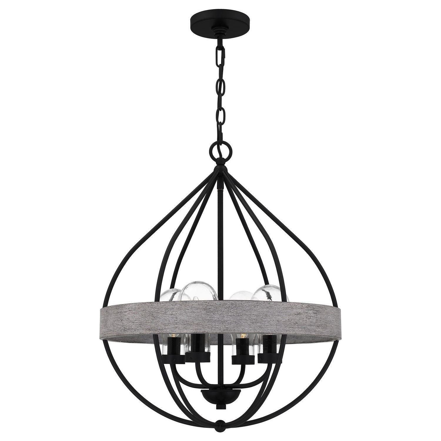 Quoizel - Tansy Pendant - QP5339MBK - Canada Light Shop