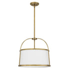 Quoizel - York Pendant - QP5342WS - Canada Light Shop