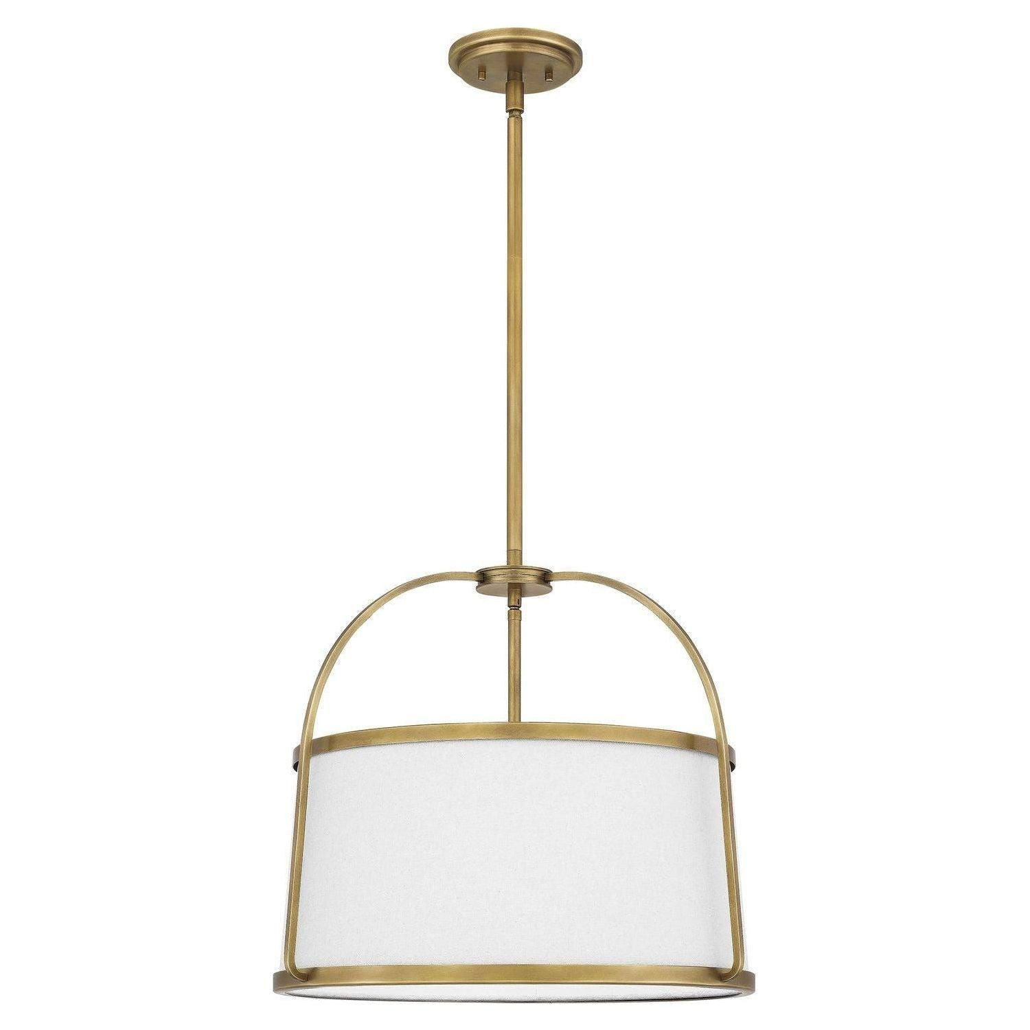 Quoizel - York Pendant - QP5342WS - Canada Light Shop