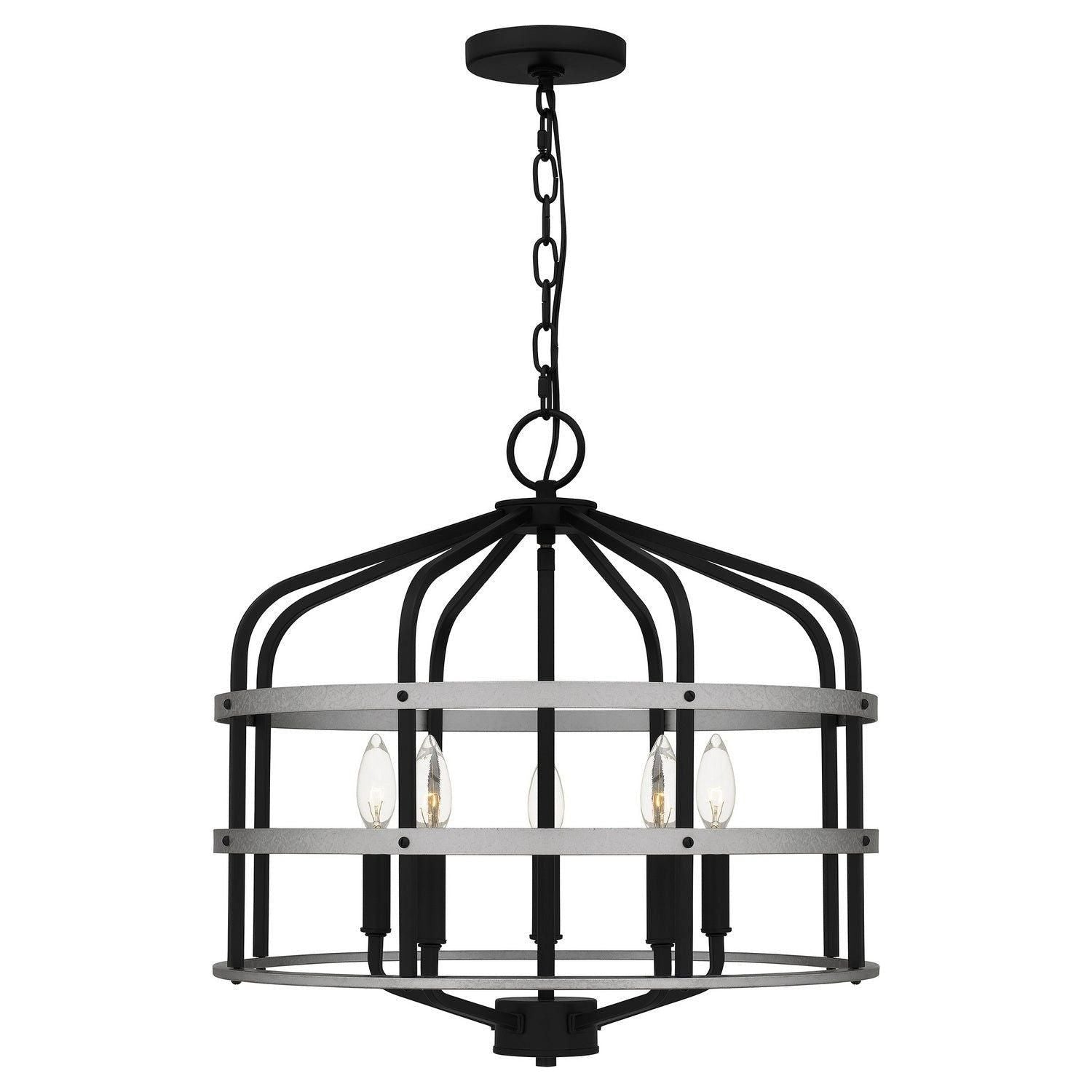 Quoizel - Avignon Pendant - QP5346MBK - Canada Light Shop