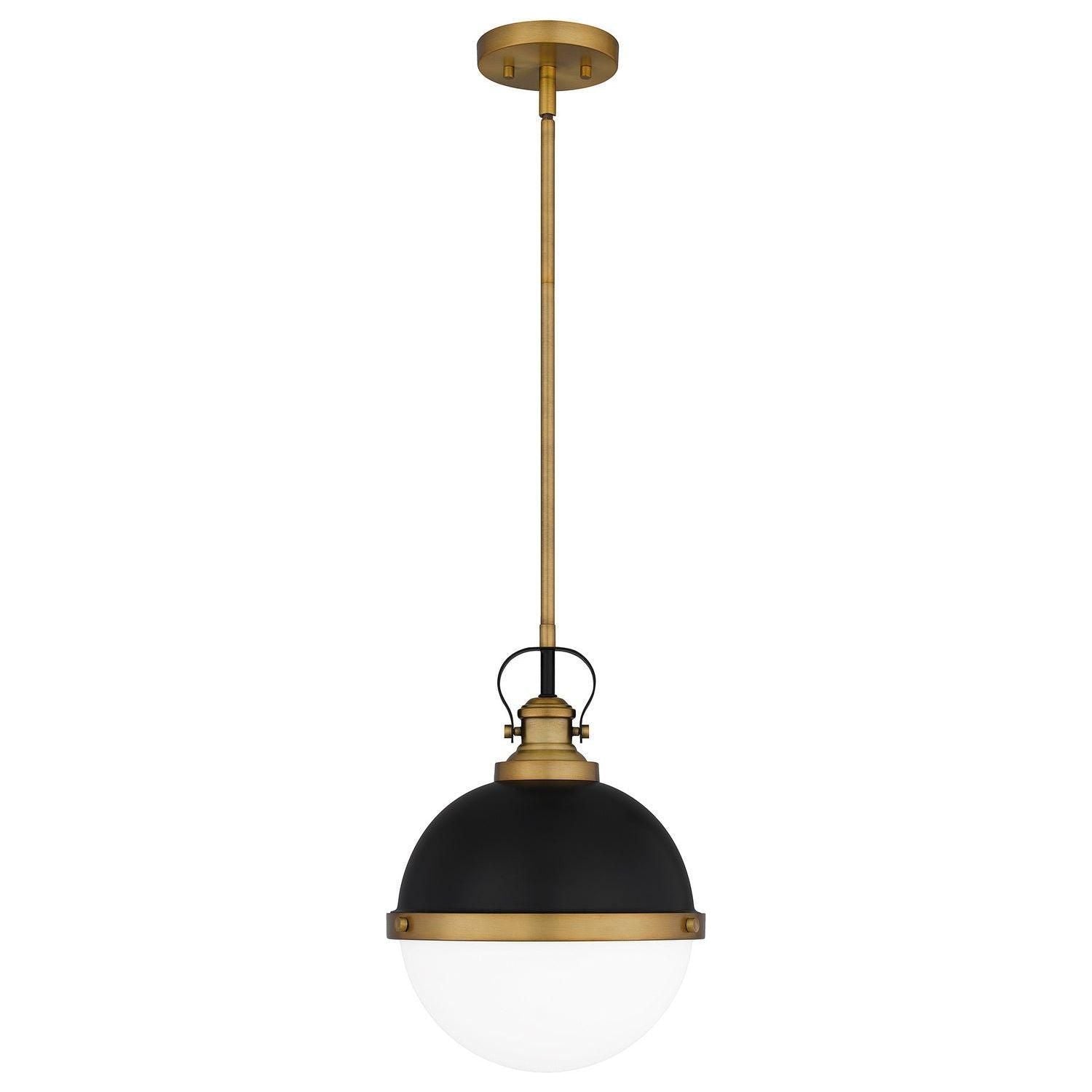 Quoizel - Sullivan Mini Pendant - QPP5352MBK - Canada Light Shop