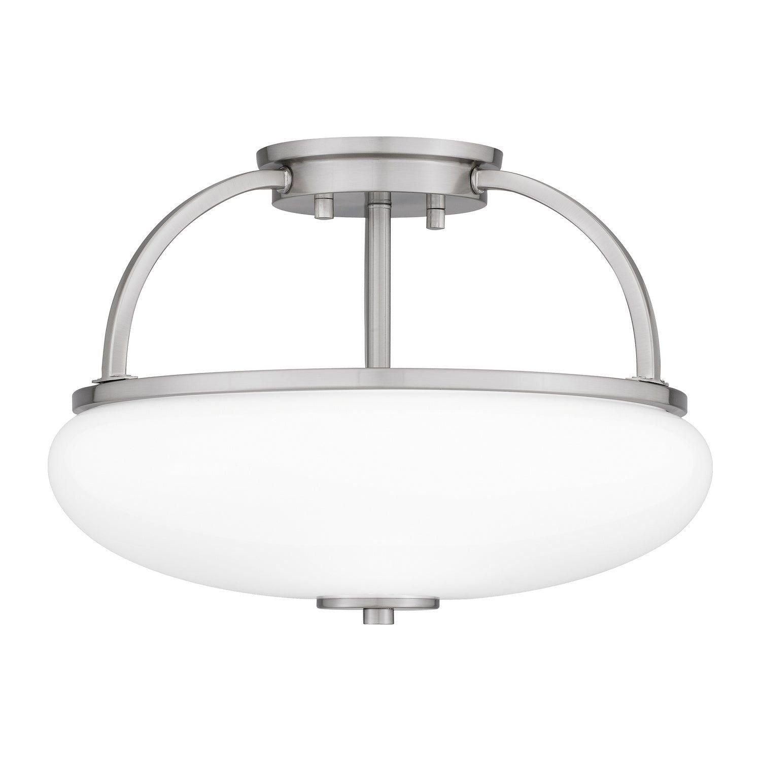 Quoizel - Easton Semi Flush Mount - QSF5364BN - Canada Light Shop