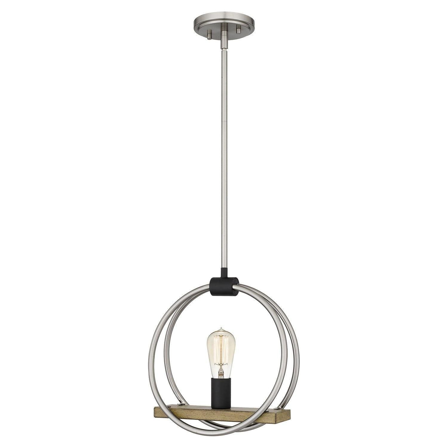 Quoizel - Sterling Mini Pendant - STG1512BN - Canada Light Shop