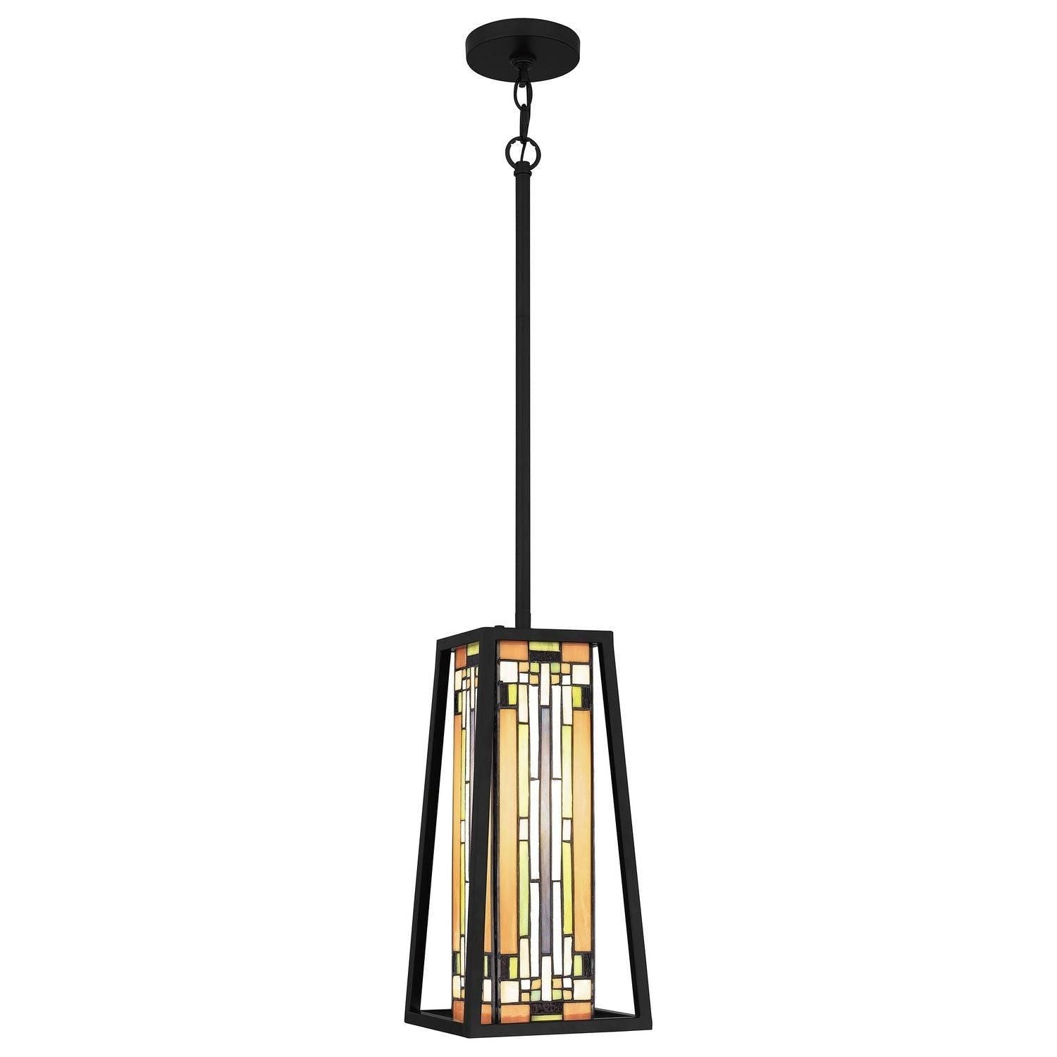 Quoizel - Sierra Mini Pendant - TF5332MBK - Canada Light Shop
