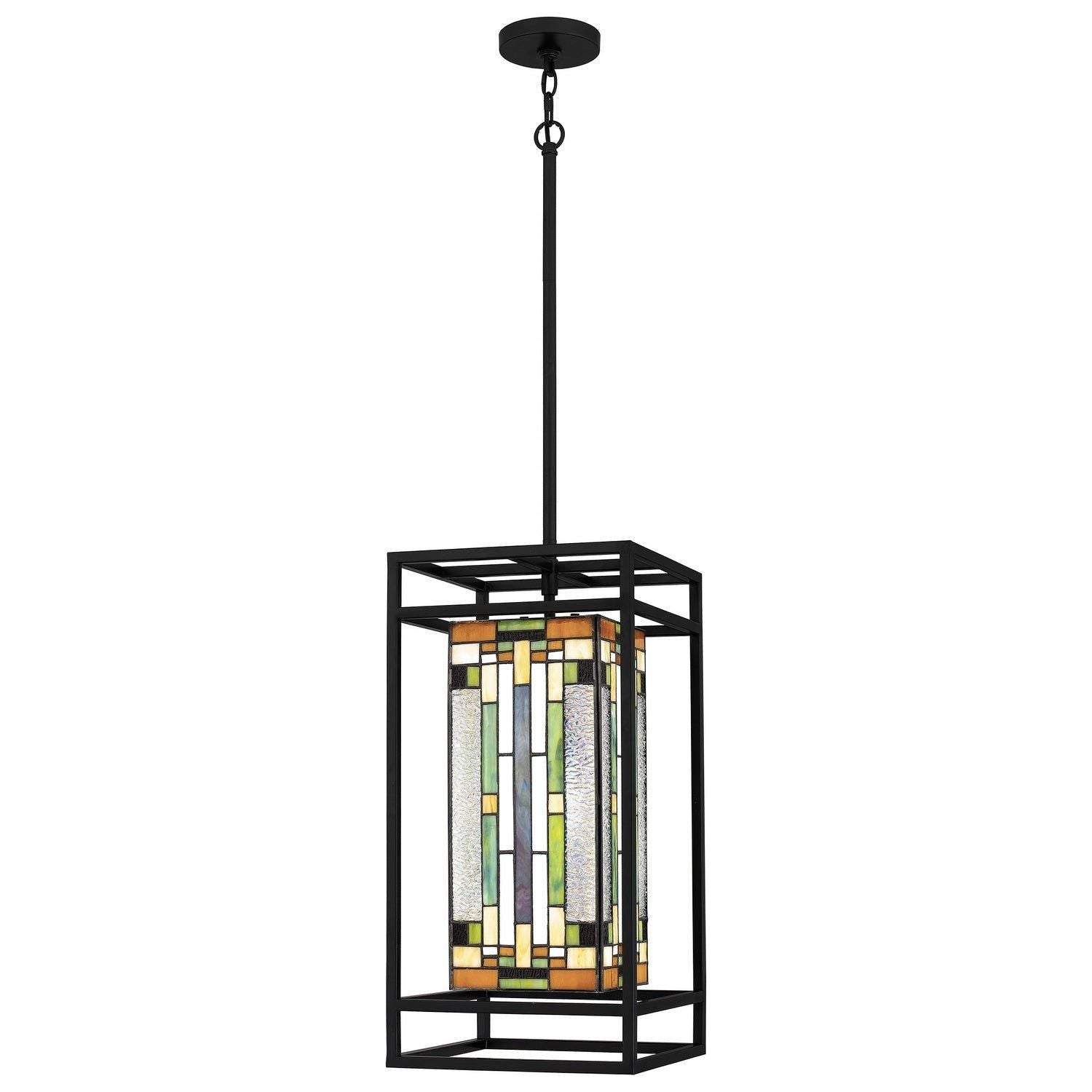 Quoizel - Mateo Mini Pendant - TF5333MBK - Canada Light Shop