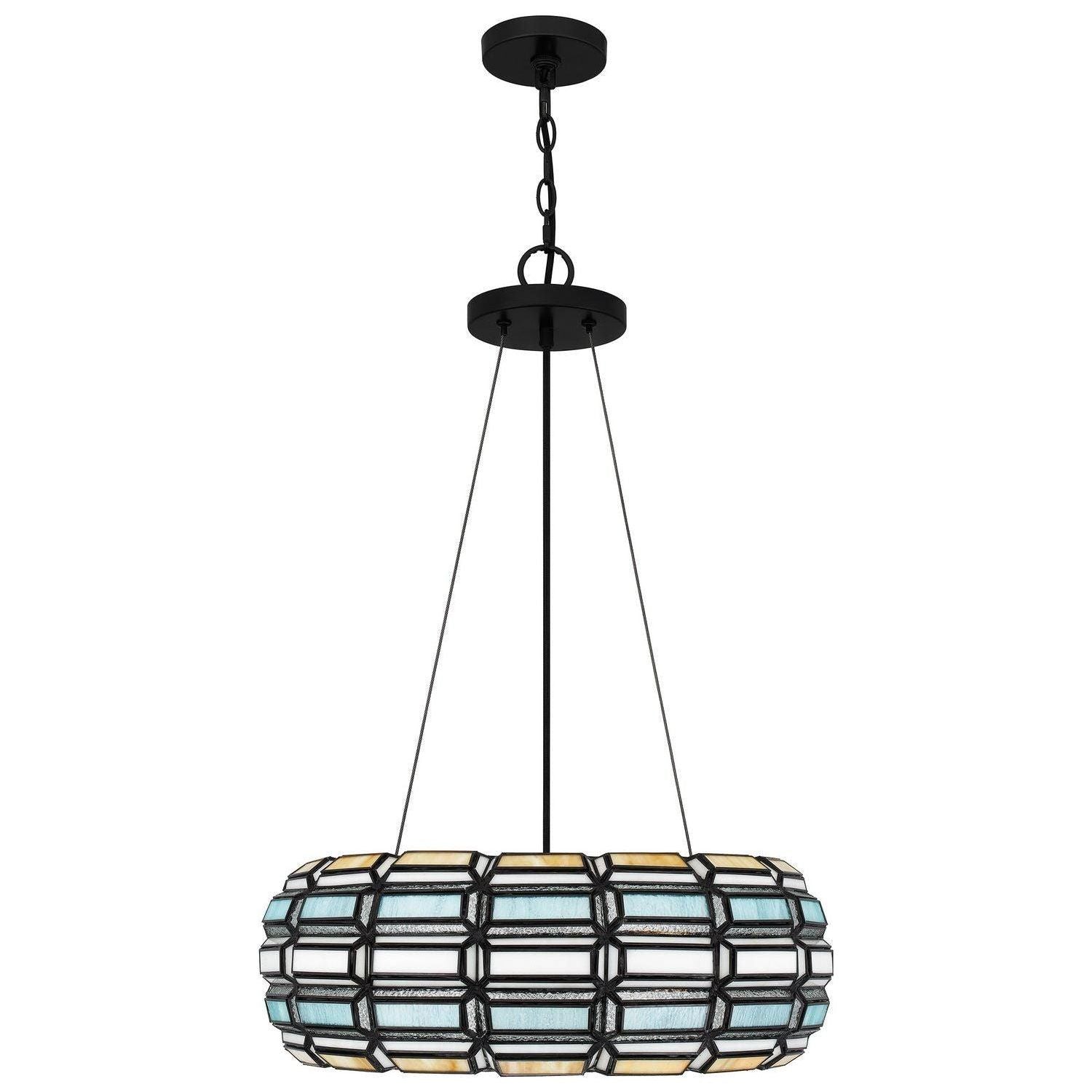 Quoizel - Shanghai Pendant - TF5334MBK - Canada Light Shop