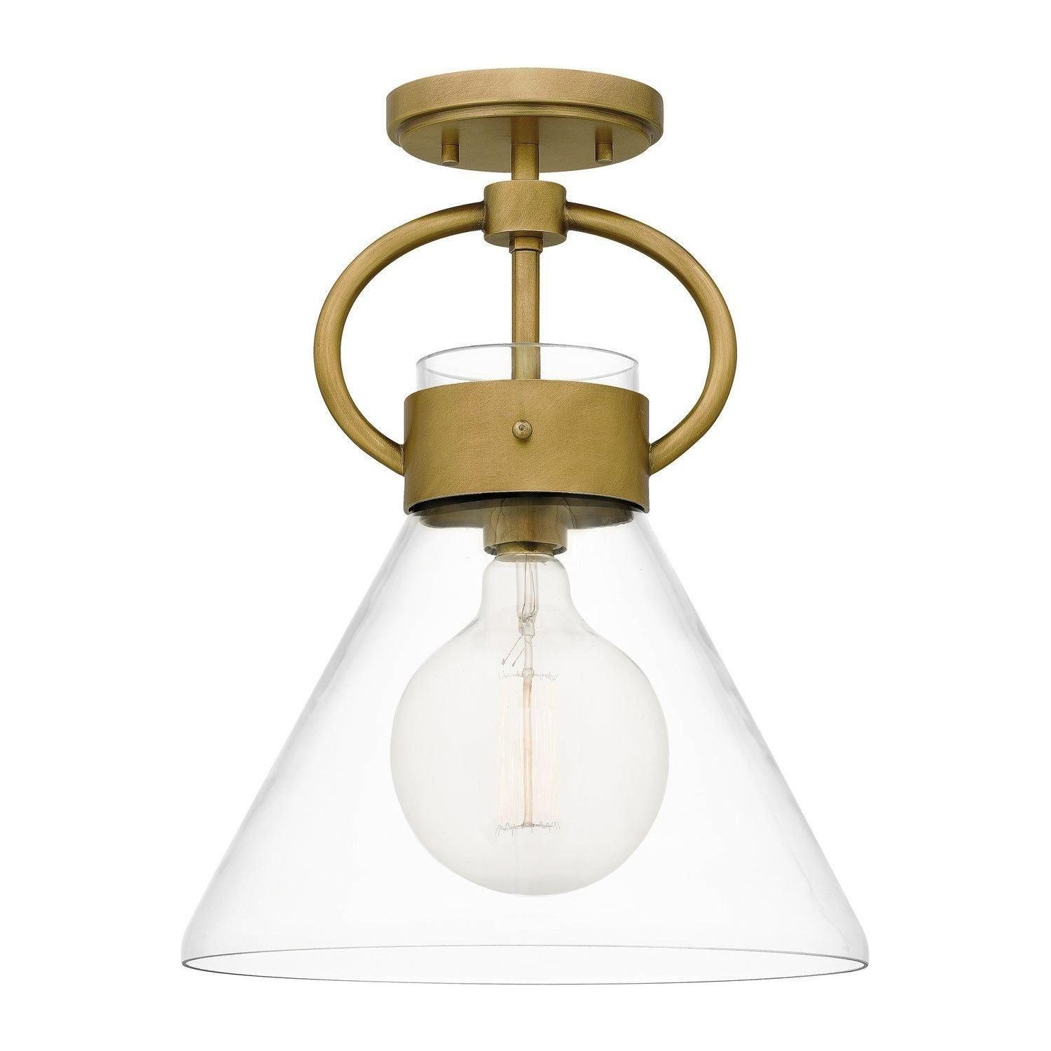 Quoizel - Webster Semi Flush Mount - WBS1712WS - Canada Light Shop