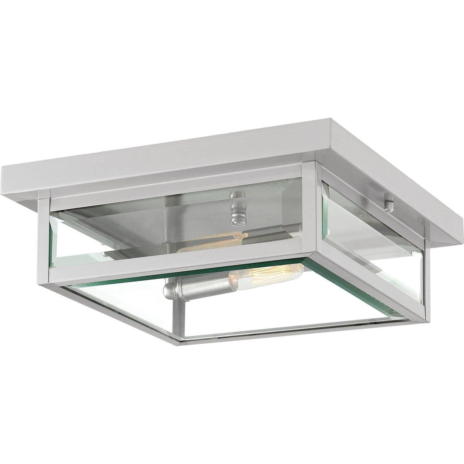 Quoizel - Westover Flush Mount - WVR1312SS - Canada Light Shop