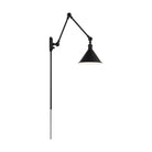 Nuvo Lighting - Delancey Swing Arm Wall Lamp - 60-7363 - Canada Light Shop