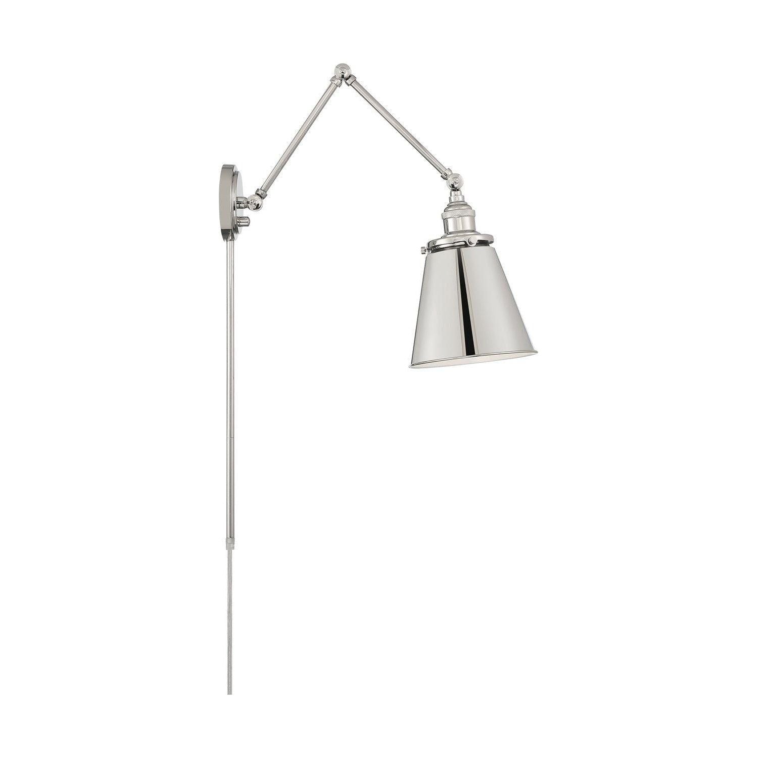 Nuvo Lighting - Bayard Swing Arm Wall Lamp - 60-7368 - Canada Light Shop