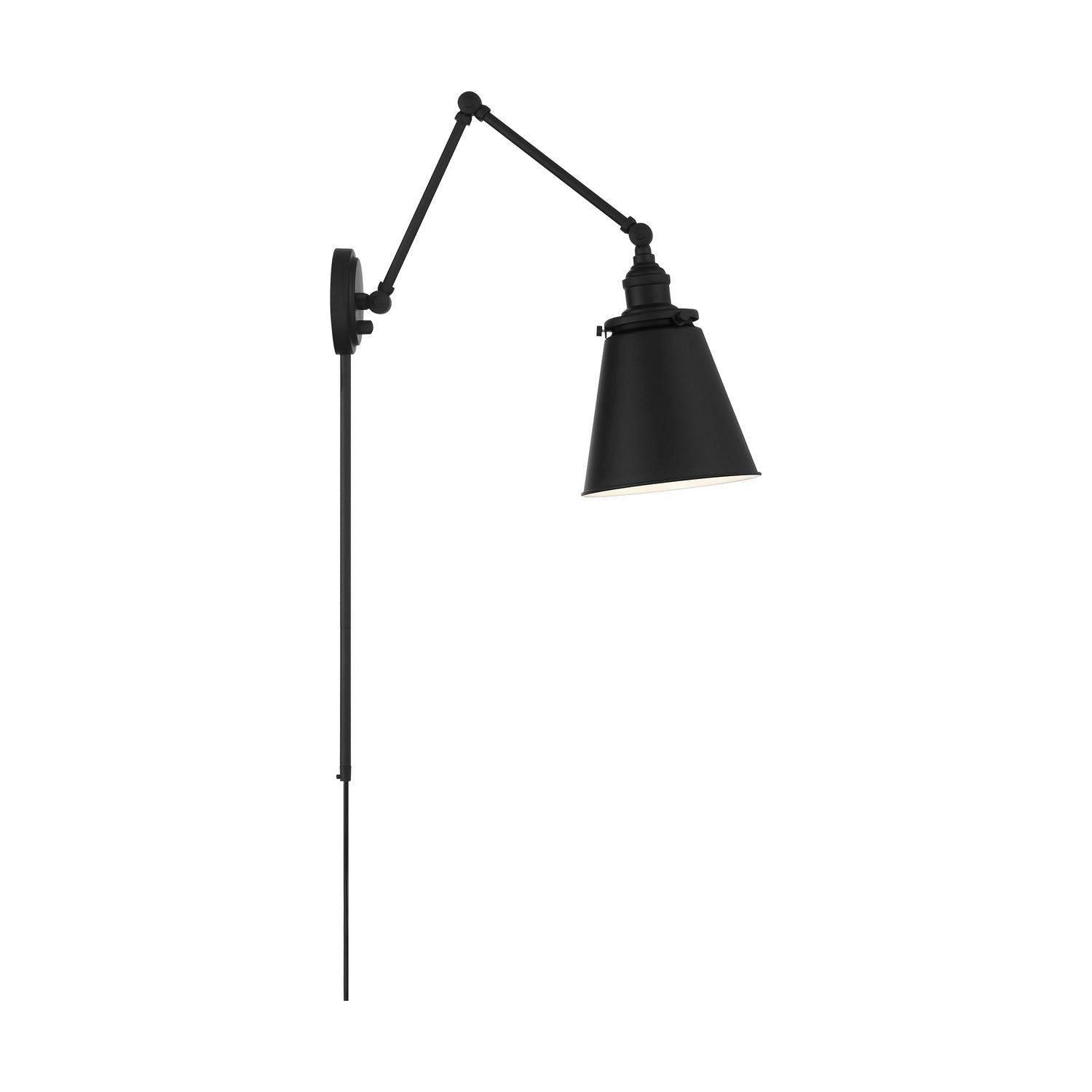 Nuvo Lighting - Bayard Swing Arm Wall Lamp - 60-7369 - Canada Light Shop