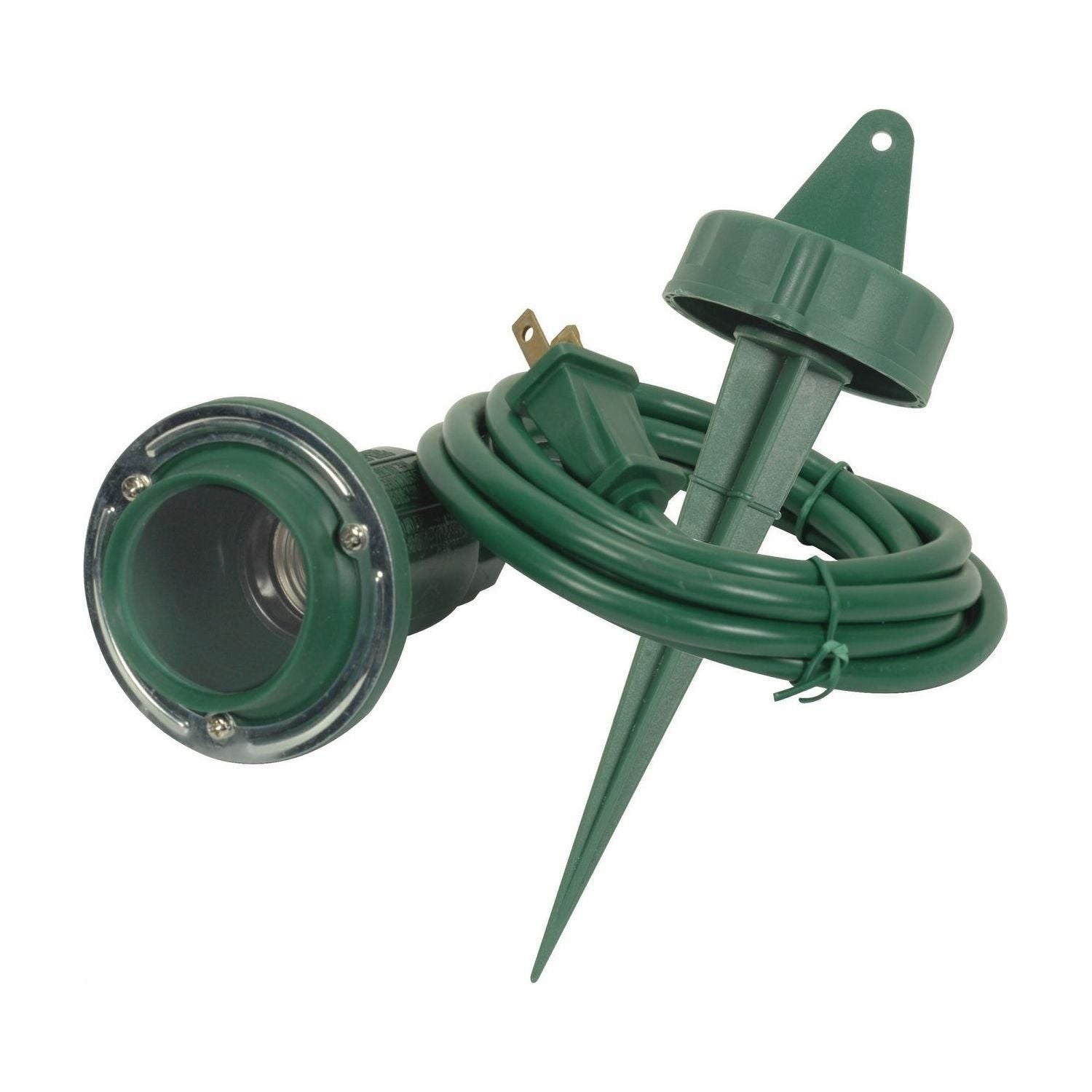 Nuvo Lighting - Single Plastic Flood Light - SF77-325 - Canada Light Shop