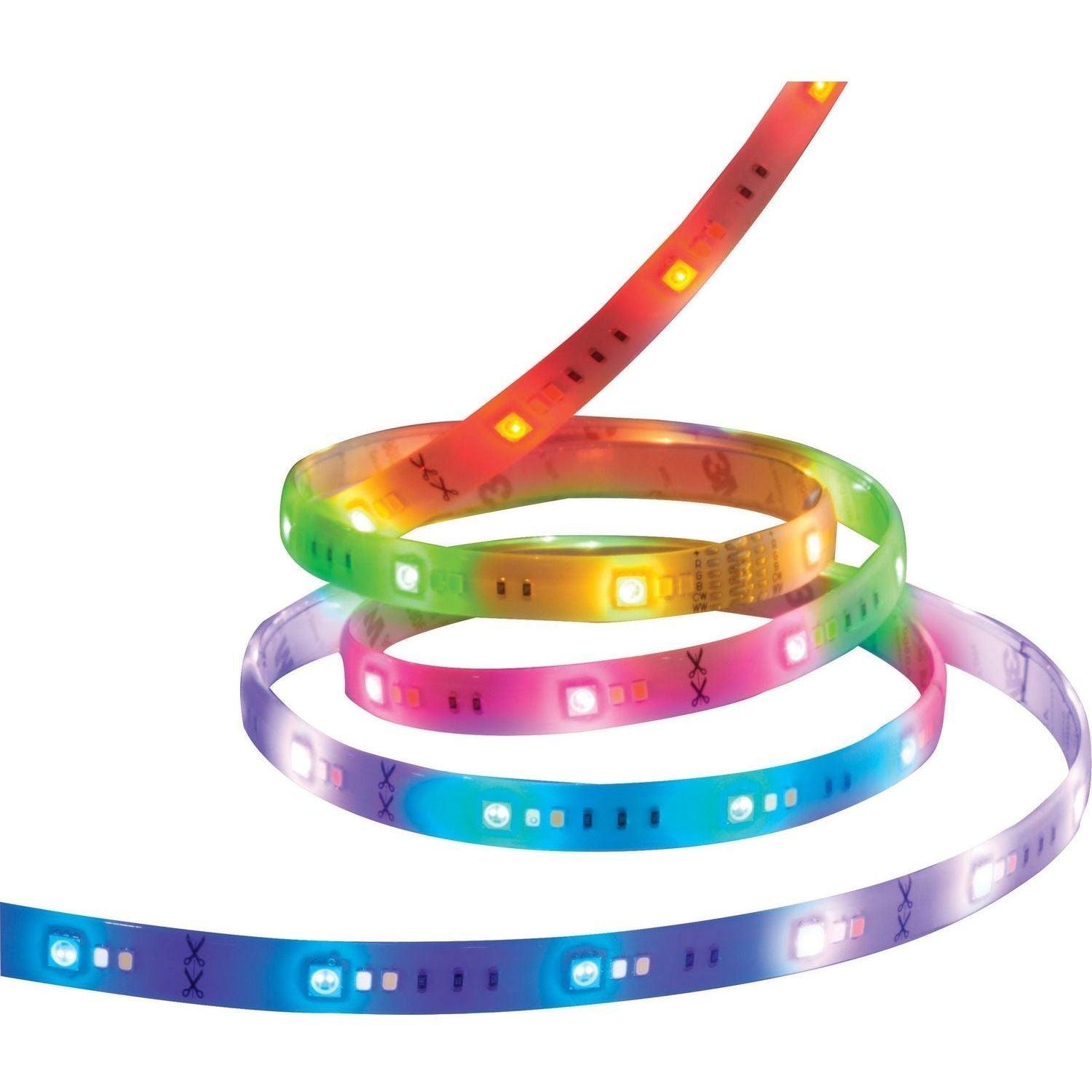 Satco Products - Starfish Smart LED Strip Light - 16ft - S11265 - Canada Light Shop