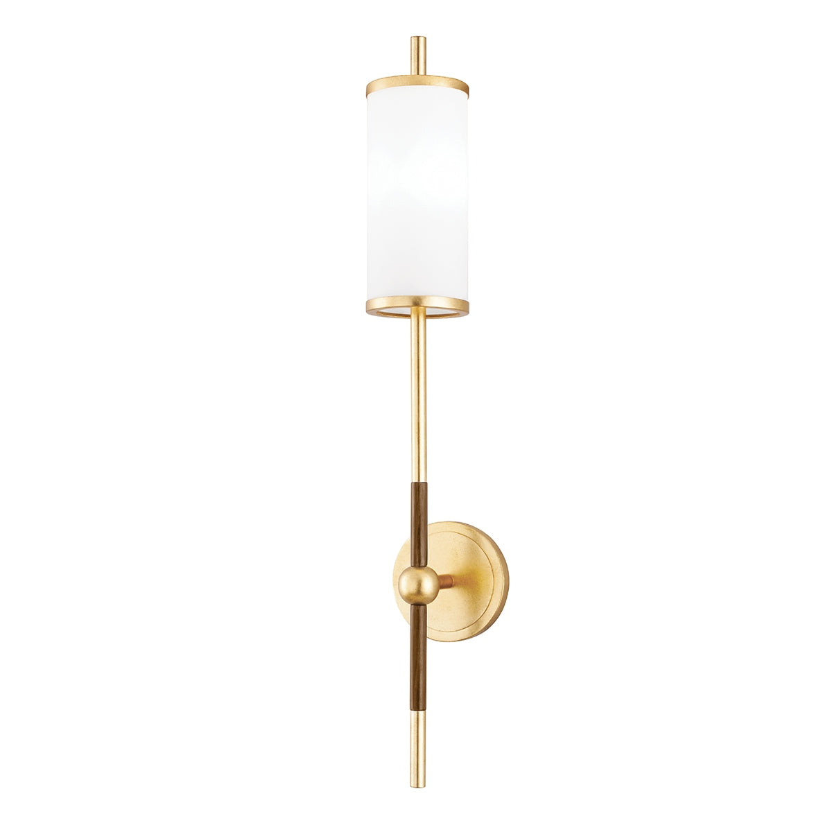 Corbett Lighting Canada - 321-11-VGL - One Light Wall Sconce - Sage - Vintage Gold Leaf