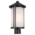 Kichler - Lombard Outdoor Post Lantern - 59101BK - Canada Light Shop