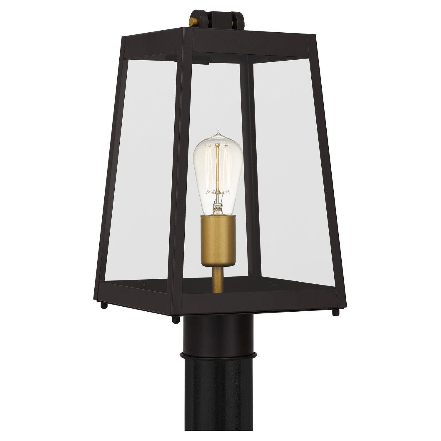 Quoizel - Amberly Outdoor Post Mount - AMBL9008WT - Canada Light Shop