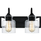 Quoizel - Bartley Vanity Light - BART8616MBK - Canada Light Shop