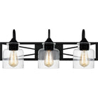 Quoizel - Bartley Vanity Light - BART8624MBK - Canada Light Shop