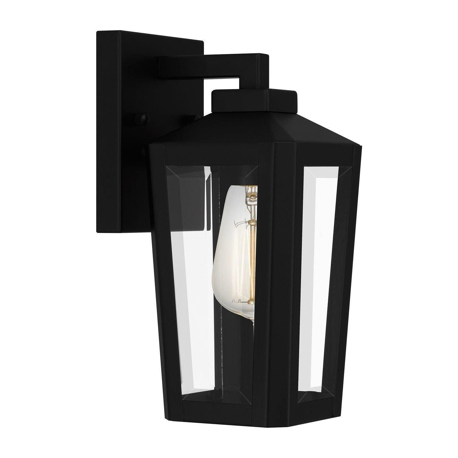 Quoizel - Blomfield Outdoor Wall Mount - BLOM8405MBK - Canada Light Shop