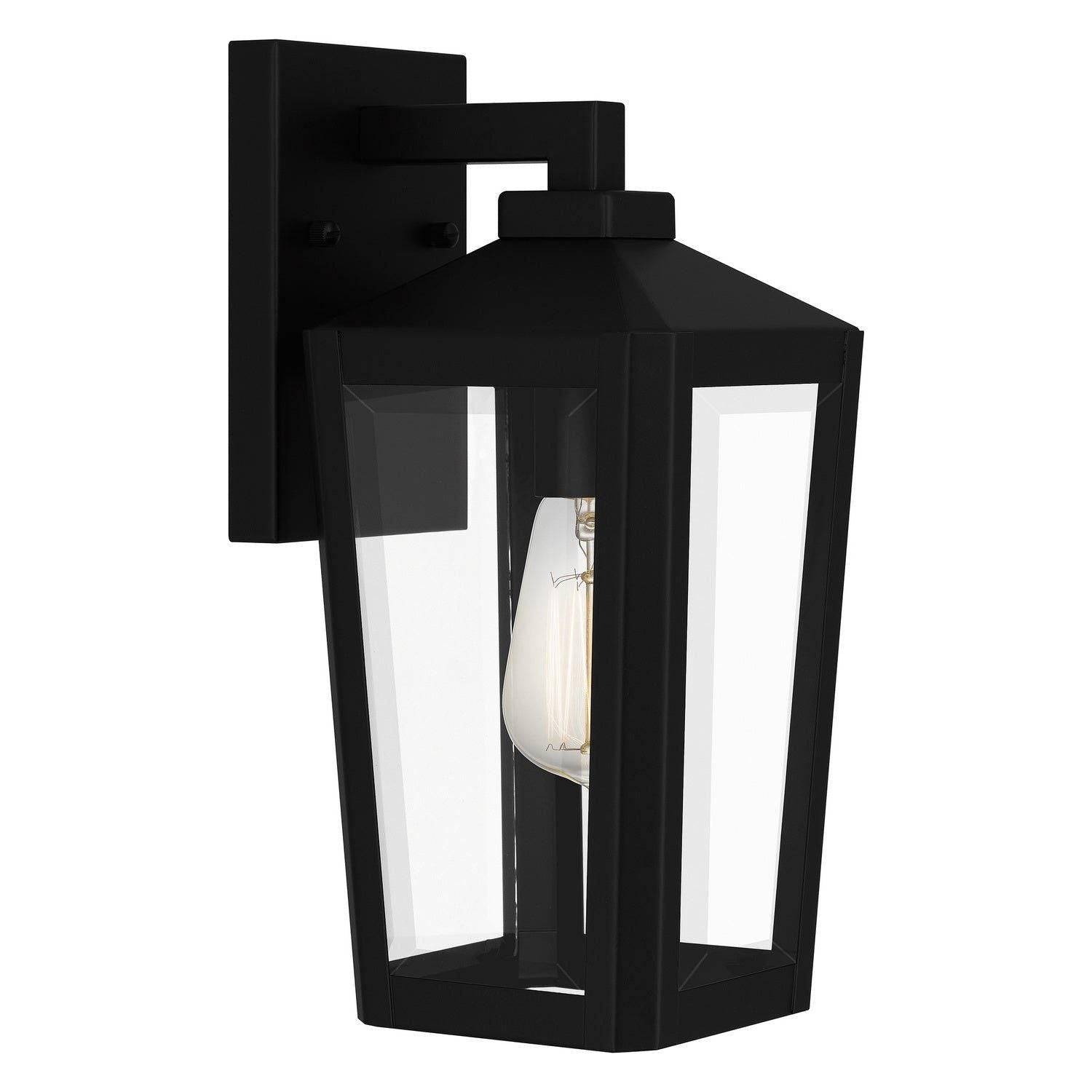 Quoizel - Blomfield Outdoor Wall Mount - BLOM8406MBK - Canada Light Shop