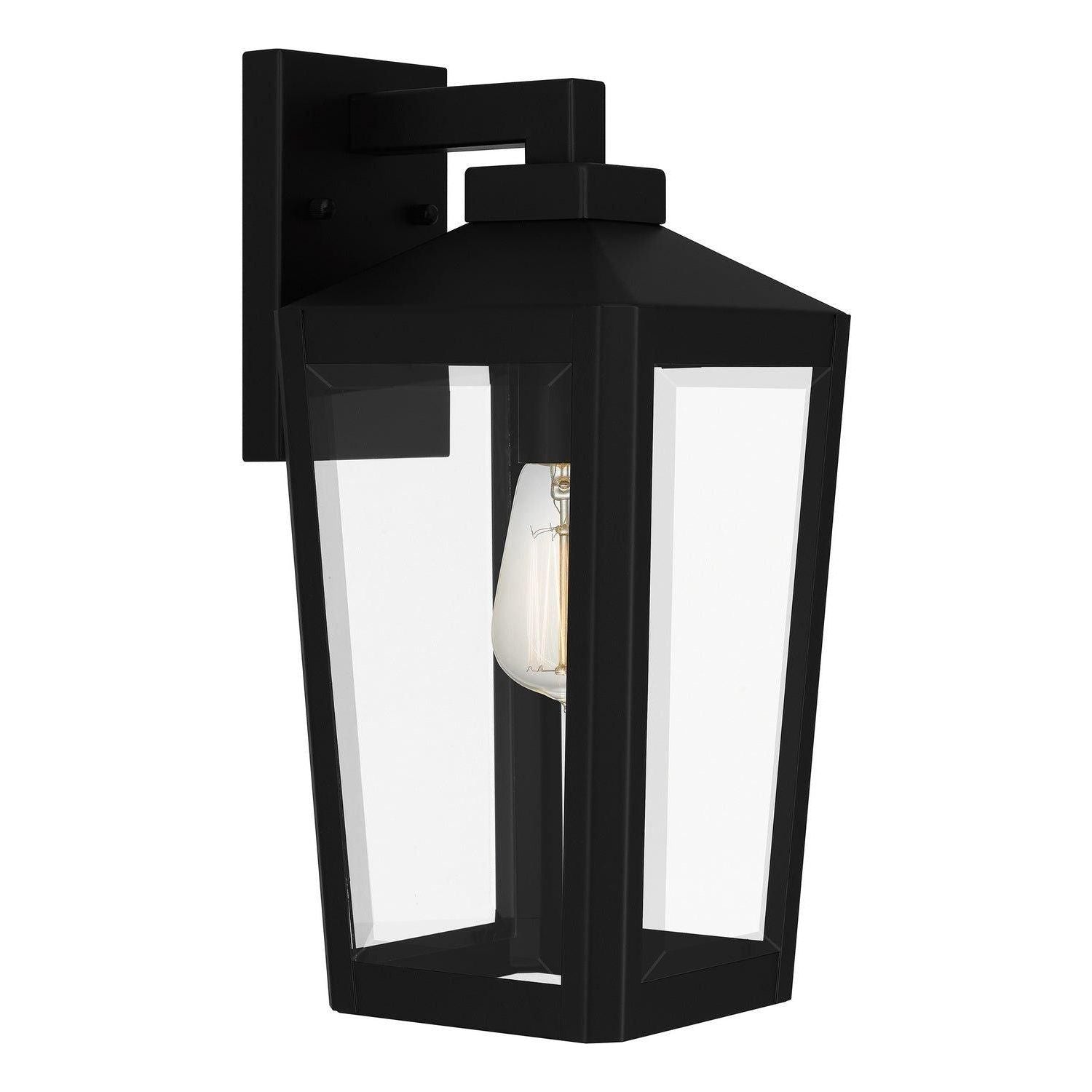 Quoizel - Blomfield Outdoor Wall Mount - BLOM8407MBK - Canada Light Shop