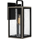 Quoizel - Bramshaw Outdoor Wall Mount - BRAM8406MBK - Canada Light Shop
