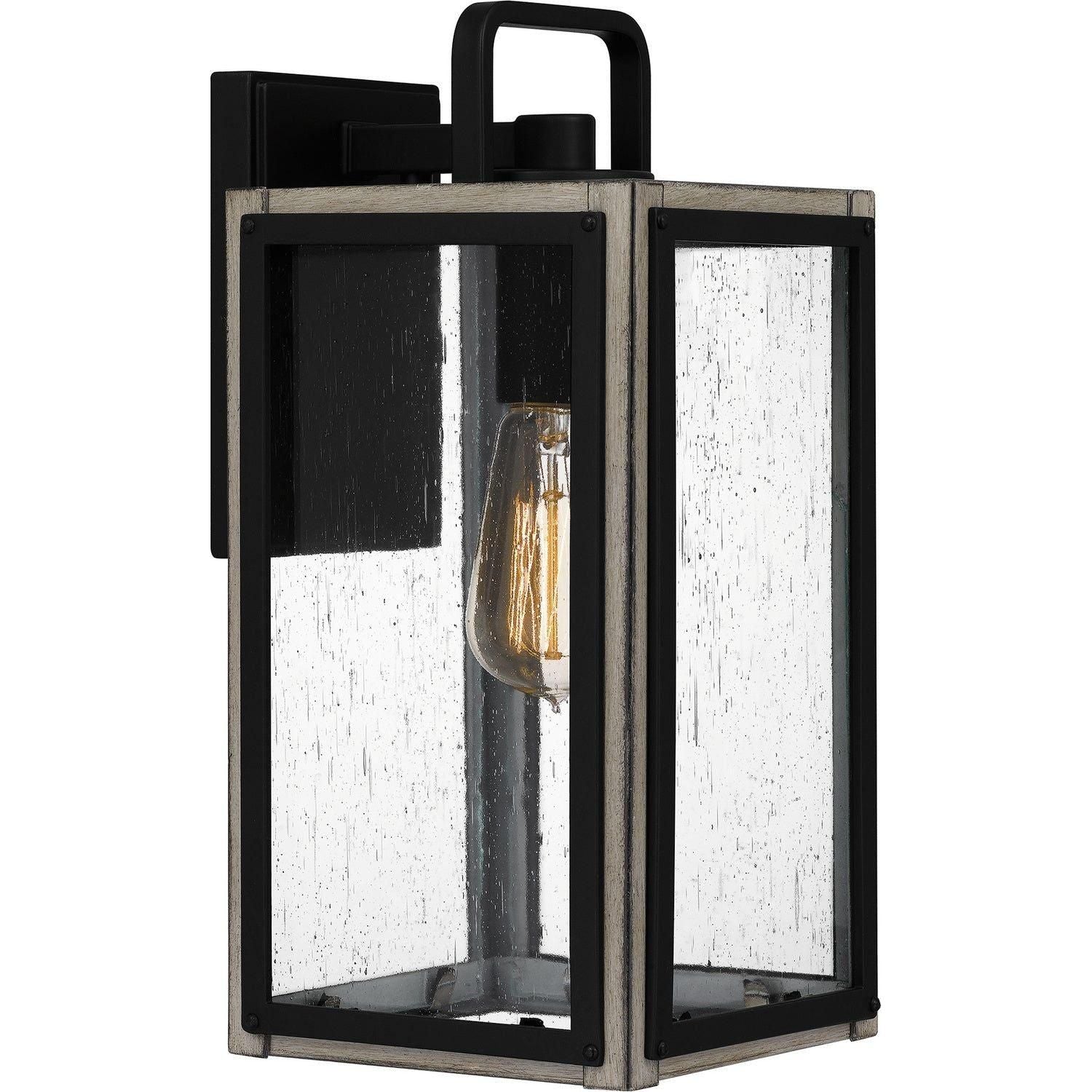 Quoizel - Bramshaw Outdoor Wall Mount - BRAM8406MBK - Canada Light Shop