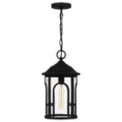 Quoizel - Brampton Outdoor Hanging Lantern - BRM1909MBK - Canada Light Shop