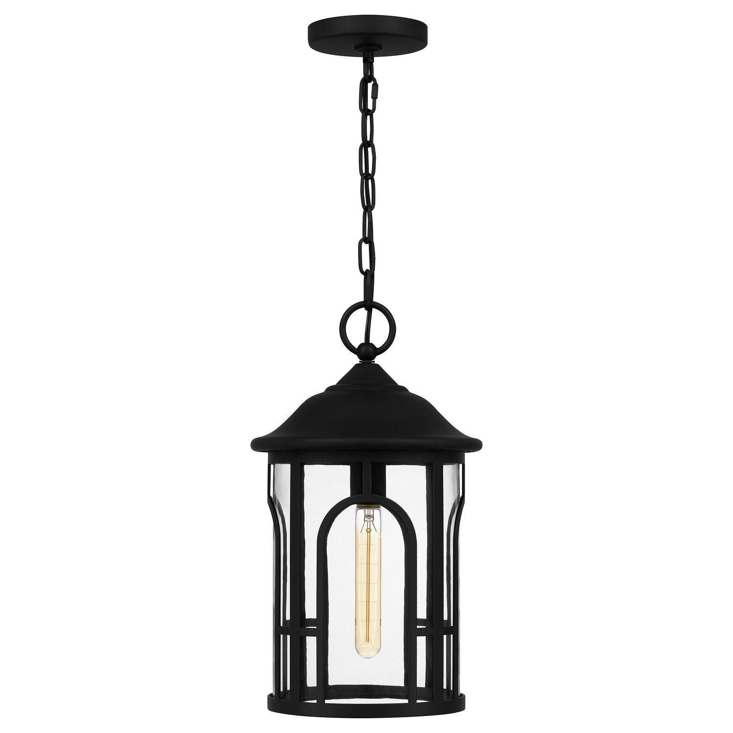 Quoizel - Brampton Outdoor Hanging Lantern - BRM1909MBK - Canada Light Shop