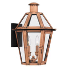 Quoizel - Burdett Outdoor Wall Lantern - BURD8413AC - Canada Light Shop