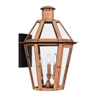 Quoizel - Burdett Outdoor Wall Lantern - BURD8415AC - Canada Light Shop