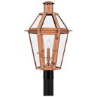 Quoizel - Burdett Outdoor Post Lantern - BURD9015AC - Canada Light Shop