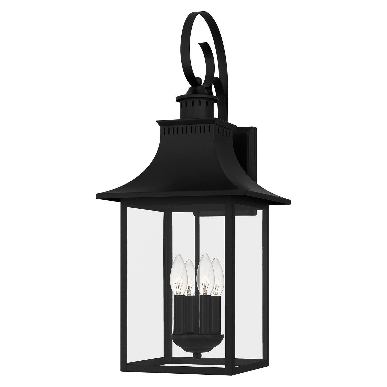 Quoizel - Chancellor Outdoor Wall Lantern - CCR8412K - Canada Light Shop
