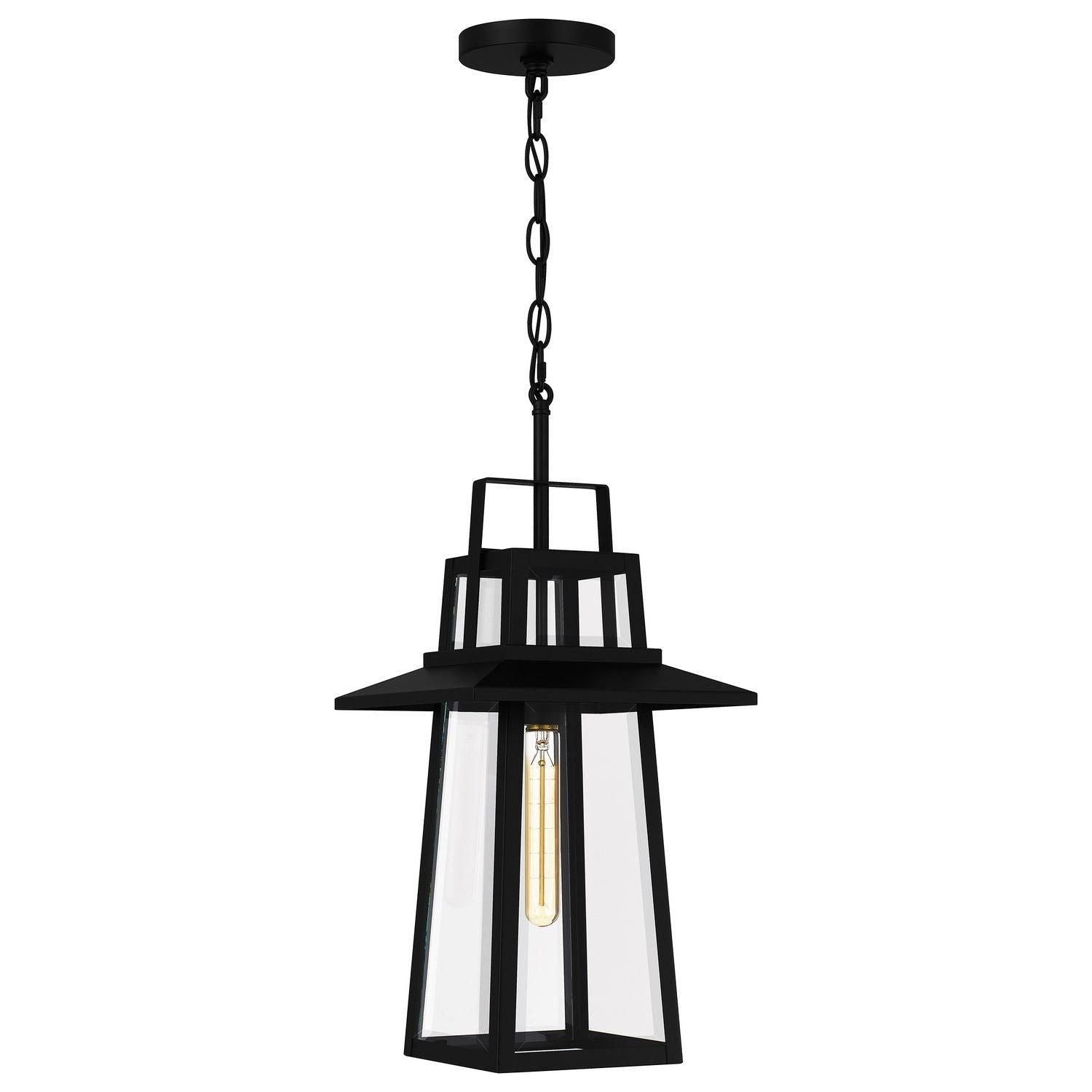 Quoizel - Devonport Outdoor Hanging Lantern - DEV1910MBK - Canada Light Shop