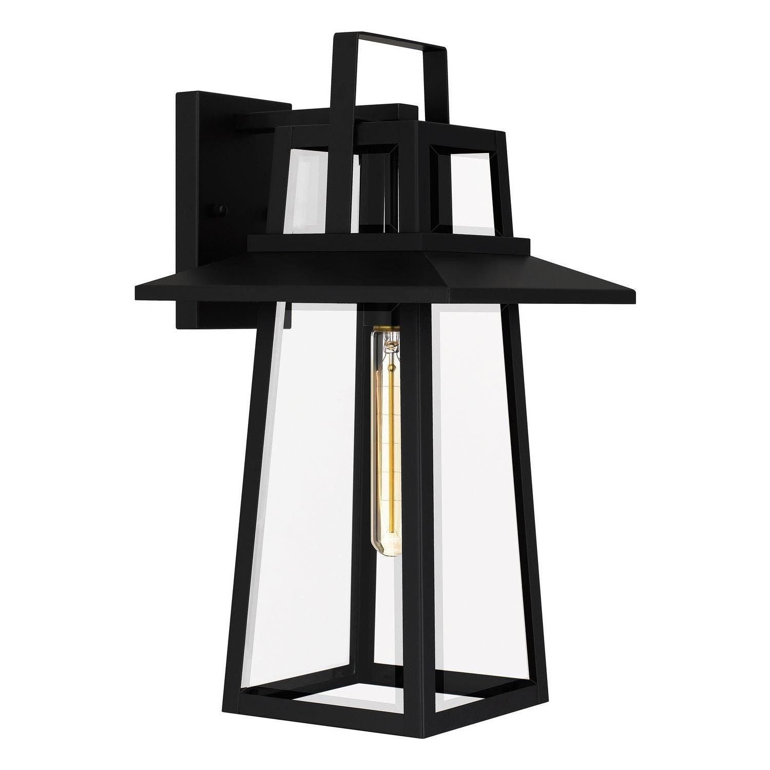 Quoizel - Devonport Outdoor Wall Mount - DEV8410MBK - Canada Light Shop