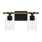 Quoizel - Devon Vanity Light - DEVN8616MBK - Canada Light Shop