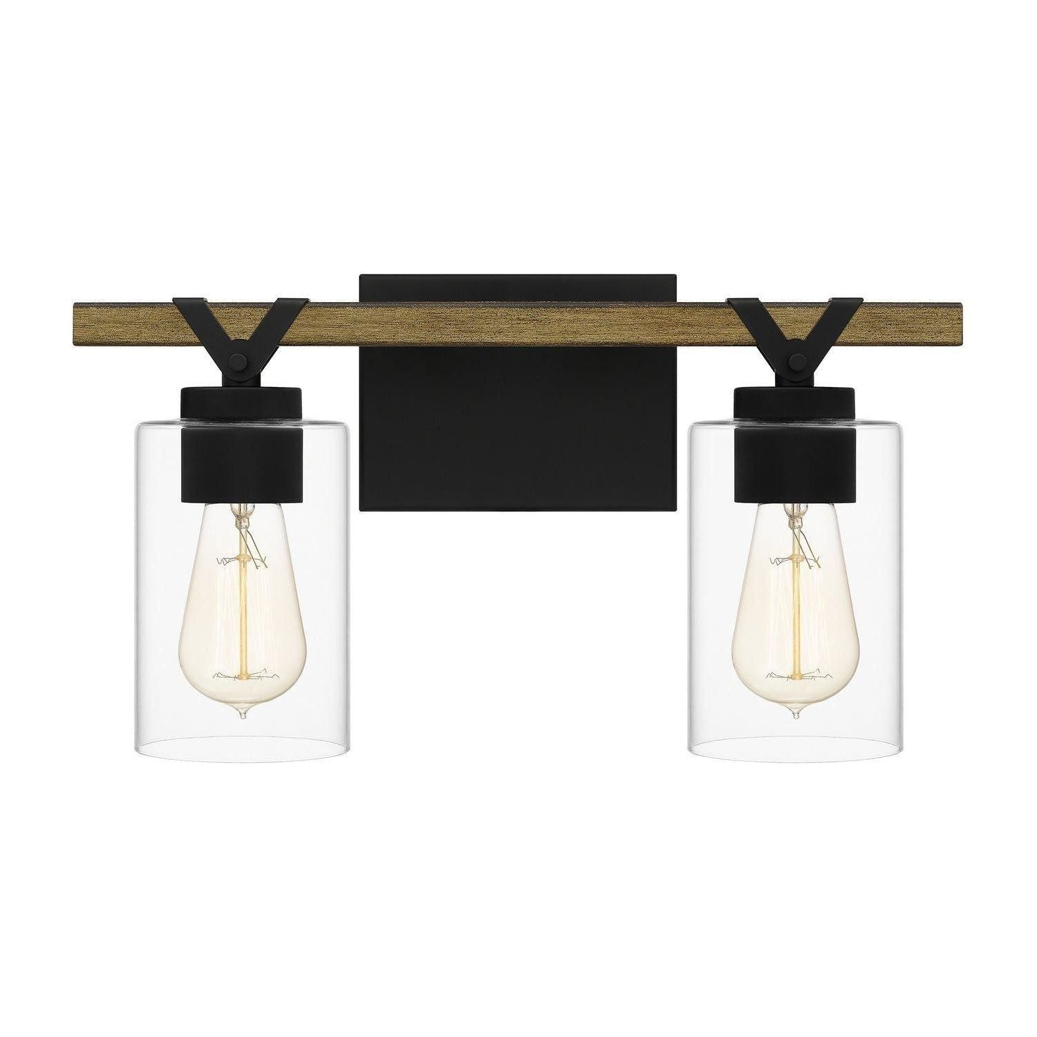 Quoizel - Devon Vanity Light - DEVN8616MBK - Canada Light Shop