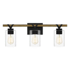 Quoizel - Devon Vanity Light - DEVN8624MBK - Canada Light Shop