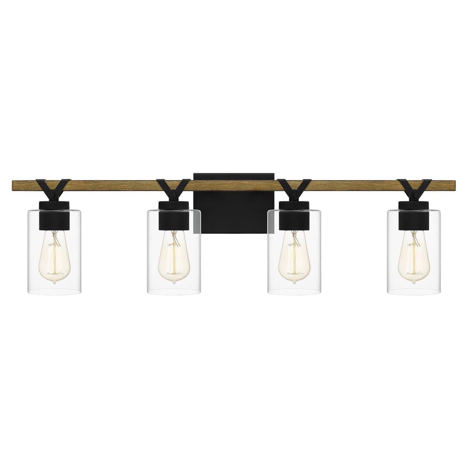 Quoizel - Devon Vanity Light - DEVN8632MBK - Canada Light Shop