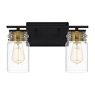 Quoizel - Keesey Vanity Light - KEE8614MBK - Canada Light Shop